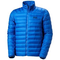 Kurtka puchowa bez rękawów Helly Hansen Verglas Down 2.0. Niebieskie kurtki sportowe męskie Helly Hansen, bez wzorów, z puchu, trekkingowe. W wyprzedaży za 942.55 zł.