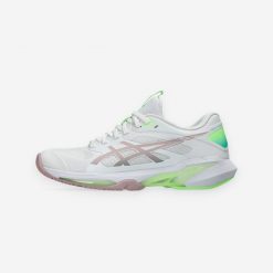 Buty tenisowe damskie ASICS Solution Speed FF 4 na każdą nawierzchnię. Obuwie sportowe damskie Asics, bez wzorów, z kauczuku, tenisowe. Za 699.99 zł.