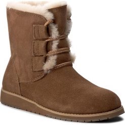 Buty EMU AUSTRALIA - Illawong W11657 Chestnut. Kozaki damskie marki Emu Australia. W wyprzedaży za 409.00 zł.