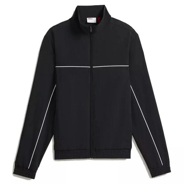 Kurtka Wilson Team. Czarne kurtki męskie Wilson, m, bez wzorów, z materiału, eleganckie, bez kaptura. Za 329.99 zł.