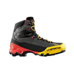 Buty trekkingowe La Sportiva Aequilibrium LT GTX. Czarne trekkingi męskie La Sportiva, na zimę, trekkingowe. Za 1,573.50 zł.
