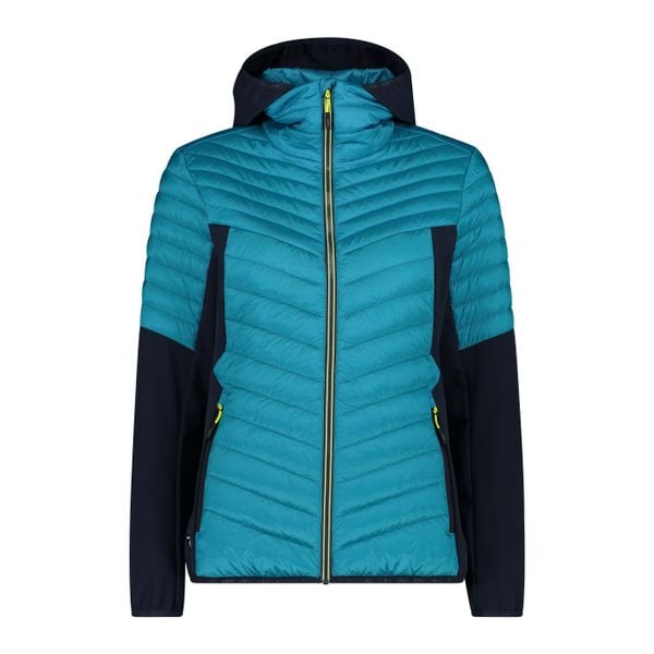 Kurtka damska turystyczna CMP 35Z6296. Niebieskie kurtki damskie CMP, xs, bez wzorów, bez kaptura. W wyprzedaży za 502.00 zł.