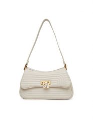 Steve Madden Torebka Bkes SM13001723 Écru. Torebki do ręki damskie Steve Madden, bez wzorów, ze skóry, bez dodatków. Za 309.99 zł.