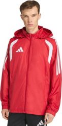 Kurtka męska Adidas Kurtka męska adidas Tiro 26 League Windbreaker czerwona JY9731 M. Czerwone kurtki męskie Adidas, m, bez wzorów, bez kaptura. Za 279.71 zł.