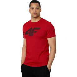 4f T-Shirt 4F H4L22-TSM353 62S H4L22-TSM353 62S czerwony M. Czerwone t-shirty męskie 4f, l, bez wzorów, bez kołnierzyka. Za 40.28 zł.