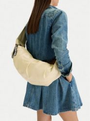 G-Star Raw Torebka C-LA482-4013-1 Żółty. Żółte torebki do ręki damskie G-Star Raw, bez wzorów, z materiału, retro, bez dodatków. Za 199.99 zł.