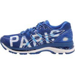 ASICS GELNIMBUS 20 PARIS MARATHON Obuwie do biegania treningowe blue. Obuwie sportowe damskie Asics, z materiału. Za 739.00 zł.