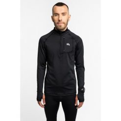 Bluza męska termoaktywna do biegania Rough Radical Speed Core. Czarne bluzy męskie ROUGH RADICAL, m, bez wzorów, bez kaptura, do biegania. W wyprzedaży za 169.15 zł.