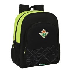 Plecak szkolny Real Betis Balompié Czarny. Czarne torby i plecaki dziecięce MBRANDS, z poliesteru. Za 178.50 zł.