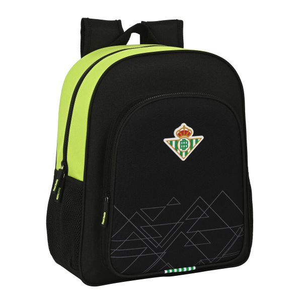 Plecak szkolny Real Betis Balompié Czarny. Czarne torby i plecaki dziecięce MBRANDS, z poliesteru. Za 178.50 zł.