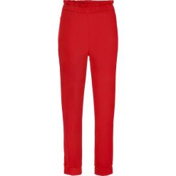 Spodnie jogger bonprix czerwony. Spodnie materiałowe damskie marki DOMYOS. Za 59.99 zł.