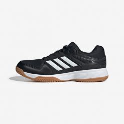 Buty halowe do badmintona ADIDAS Speedcourt. Buty sportowe męskie Adidas, z gumy, bez zapięcia. Za 219.99 zł.