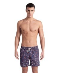 Spodenki plażowe Water Prints Beach Boxer Ao. Brązowe szorty męskie Arena, na lato, m, bez wzorów, z materiału. Za 166.75 zł.