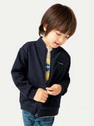 Mayoral Bluza 4474 Granatowy Regular Fit. Niebieskie bluzy dla chłopców Mayoral, bez wzorów, z syntetyku, bez ramiączek, bez kaptura. Za 99.99 zł.