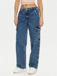 Guess Jeans Jeansy W5RA1R D5M43 Niebieski Regular Fit. Niebieskie jeansy damskie Guess Jeans. Za 359.99 zł.