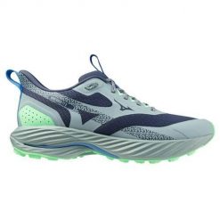 Buty do biegania męskie Mizuno Wave Rider Tt 2. Zielone buty sportowe męskie Mizuno, z materiału, bez zapięcia, do biegania, mizuno wave. Za 624.00 zł.