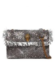 Kurt Geiger Torebka 627905609 Czarny. Czarne torebki do ręki damskie Kurt Geiger, bez wzorów, z materiału, bez dodatków. Za 599.99 zł.