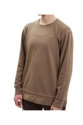 Bluza sportowa damska POC Poise Crew Neck. Brązowe bluzy sportowe damskie POC, l, bez wzorów, z bawełny, bez kaptura, rowerowe. Za 231.49 zł.