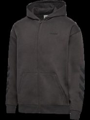 Hummel Bluza z kapturem i zamkiem hmlKEEPER CHEVRON z bawełny organicznej -. Szare bluzy sportowe męskie Hummel, l, bez wzorów, z bawełny, z kapturem. Za 272.00 zł.