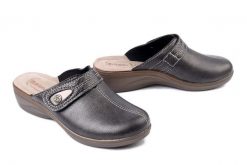 INBLU LY-80 045 szary, kapcie damskie. Szare kapcie damskie Inblu, bez wzorów. Za 80.99 zł.