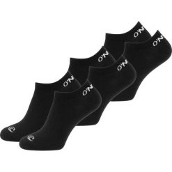 Skarpetki sneaker socks dla mężczyzn O'neill 3-pak. Czarne skarpety męskie O'Neill, bez wzorów. W wyprzedaży za 22.99 zł.
