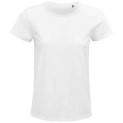 Koszulka Damska/pań Crusader. Białe koszulki sportowe damskie SOL'S, s, bez wzorów, sportowe, bez kołnierzyka. Za 33.99 zł.