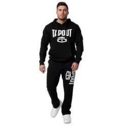 Podstawowa aktywna bluza z kapturem Tapout. Białe bluzy męskie TAPOUT, m, bez wzorów, z kapturem. Za 185.80 zł.
