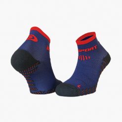 Skarpetki BV Sport scr one evo. Czerwone skarpety męskie BV SPORT, bez wzorów. Za 115.99 zł.