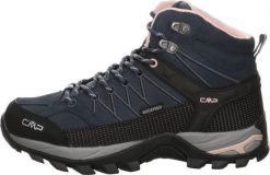 Buty trekkingowe damskie CMP Rigel Mid granatowe r. 36. Trekkingi damskie CMP. Za 396.05 zł.