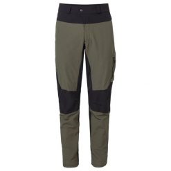 Spodnie VAUDE Qimsa. Czarne spodnie sportowe męskie Vaude, na wiosnę, m, bez wzorów, z elastanu, na fitness i siłownię. Za 543.40 zł.
