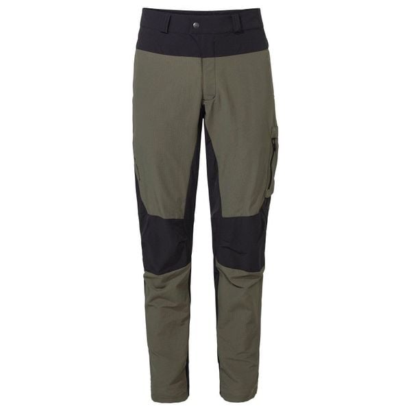 Spodnie VAUDE Qimsa. Zielone spodnie sportowe męskie Vaude, na wiosnę, m, bez wzorów, z elastanu, na fitness i siłownię. Za 449.45 zł.