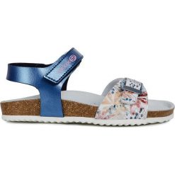 Geox - Sandały dziecięce. Sandały dziewczęce marki Geox. Za 179.90 zł.
