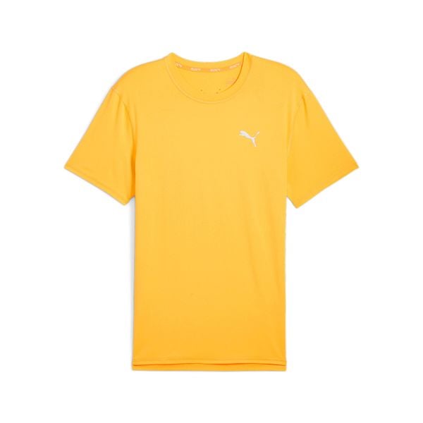 Koszulka Puma Cloudspun. Brązowe koszulki sportowe męskie Puma, s, bez wzorów, z bawełny, bez kołnierzyka, bez ramiączek, do biegania. Za 189.30 zł.