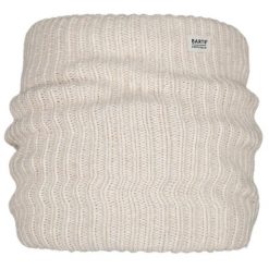 Damska osłona na szyję Barts Zias. Białe szaliki i chusty damskie Barts, na zimę, bez wzorów, sportowe. Za 163.00 zł.