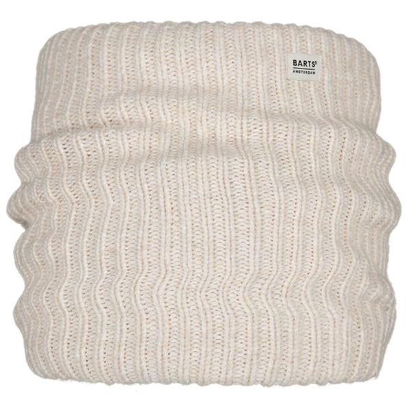 Damska osłona na szyję Barts Zias. Białe szaliki i chusty damskie Barts, na zimę, bez wzorów, sportowe. Za 163.00 zł.