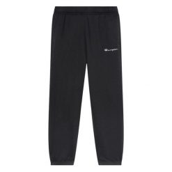 Spodnie Męskie Champion Dresowe Sportowe Dres Czarne Ciepłe. Czarne spodnie sportowe męskie Champion, m, bez wzorów, z dresówki. Za 199.00 zł.