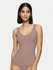 Triumph Bielizna modelująca górna Make-Up Illusion 10222371 Brązowy. Brązowa bielizna wyszczuplająca Triumph, z syntetyku. Za 89.99 zł.