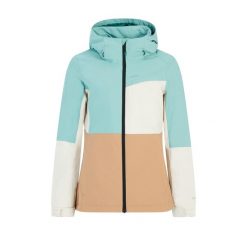 Damska kurtka narciarska Protest Sina. Brązowe kurtki snowboardowe damskie Protest, bez wzorów, bez kaptura, narciarskie. Za 812.00 zł.