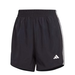 Szorty damskie adidas 3-Stripes. Czarne szorty sportowe damskie Adidas, l, bez wzorów, z materiału, na fitness i siłownię. Za 139.50 zł.