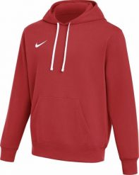 Bluza męska Nike Park 26 Fleece Hoodie czerwona IB1222 657 S. Czerwone bluzy męskie Nike, m, bez wzorów, bez kaptura. Za 254.87 zł.