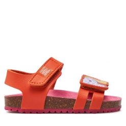 Sandały Agatha Ruiz de la Prada. Brązowe sandały dziewczęce Agatha Ruiz de la Prada, bez zapięcia. Za 219.99 zł.