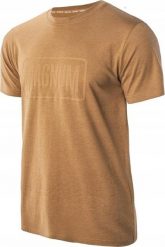 Magnum KOSZULKA MAGNUM ESSENTIAL T-SHIRT 2.0 ERMINE MELANGE XXL. T-shirty męskie MAGNUM, m, bez wzorów, bez kołnierzyka. Za 45.04 zł.