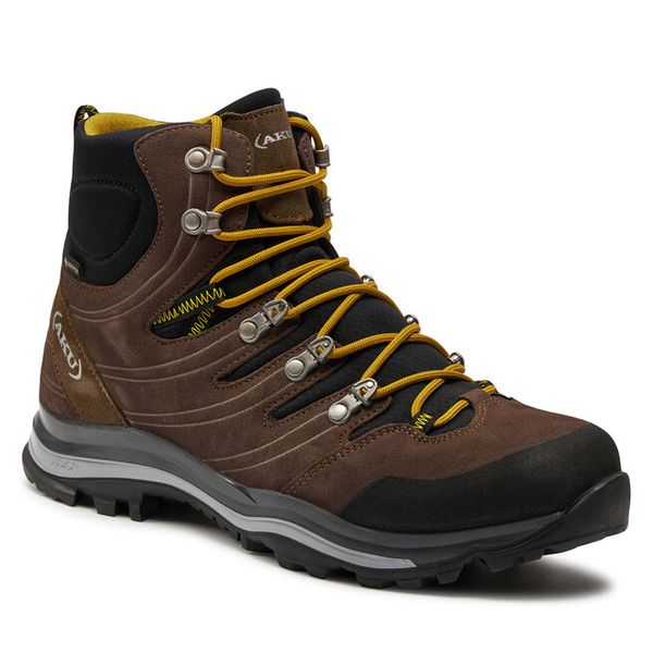 Trekkingi Aku. Brązowe trekkingi męskie Aku, trekkingowe, gore-tex. Za 849.99 zł.