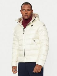 Blauer Kurtka puchowa 24WBLUC03023 Écru Regular Fit. Kurtki męskie Blauer, m, bez wzorów, z puchu, bez kaptura. Za 1,289.00 zł.