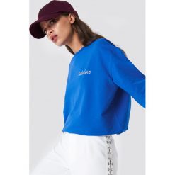 Moves Bluza Tessi-Lala - Blue. Niebieskie bluzy damskie Moves, z nadrukiem. Za 202.95 zł.