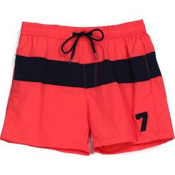 Czerwone Szorty Guys. Spodnie materiałowe męskie Born2be. Za 29.99 zł.