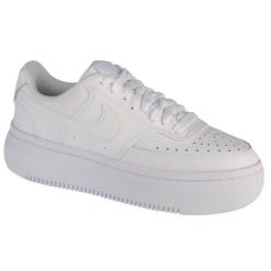 Buty Nike Court Vision Alta Ltr DM0113-100 białe. Białe obuwie sportowe damskie bez wzorów, z gumy, nike court. Za 569.62 zł.