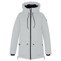 Płaszcz damski Hannah Rebecca. Białe kurtki damskie Hannah, na zimę, bez wzorów, bez kaptura. Za 669.95 zł.