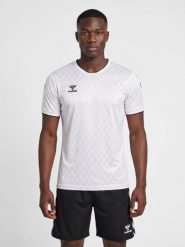 Koszulka Hummel Legend. Białe koszulki sportowe damskie Hummel, xl, bez wzorów, z materiału, bez kołnierzyka, bez ramiączek, do piłki nożnej. Za 163.90 zł.