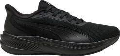 Puma Buty Dasher Lite czarne 312586 02 41. Czarne buty sportowe męskie Puma, bez zapięcia. Za 218.58 zł.